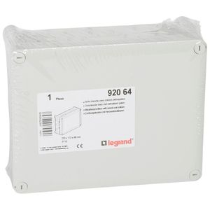 CAJA PLEXO IP55 220X170X80 S/ENTRADAS