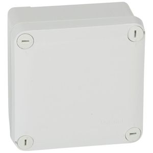 CAJA DE PASE O DERIVACION DE PVC - PLEXO IP55 105X105X55 S/ENTRADAS