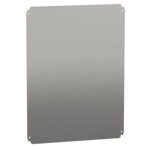 PLACA METALICA DE 750X550 MM.P/NSYCRN86, NSYS3X8625 Y NSYPLM86