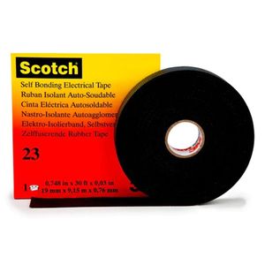 CINTA AUTOFUNDENTE SCOTCH 23 DE 3/4X9.15M