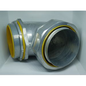 CONECTOR CURVO HERMETICO 90Â° LIQUID TIGHT 4"