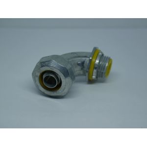 CONECTOR CURVO HERMETICO 90Â° LIQUID TIGHT 3/8"