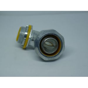 CONECTOR CURVO HERMETICO 90° LIQUID TIGHT 3/4"