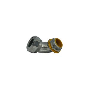 CONECTOR CURVO HERMETICO 90° LIQUID TIGHT 1"