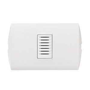 ZUMBADOR 230VAC MODUS STYLE BLANCO, PLACA BLANCA