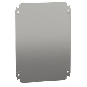 PLACA METALICA DE 350X250 MM. PARA NSYCRN43,NSYS3X4320 Y NSYPLM43