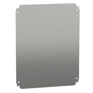 PLACA METALICA DE 450X350 MM.P/NSYCRN54 YNSYPLM54