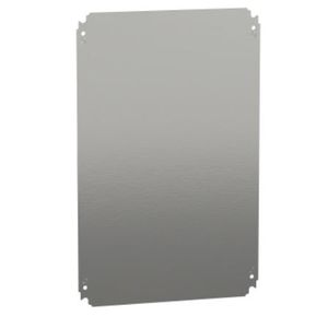 PLACA METALICA DE 550X350 MM. P/NSYCRN64,NSYS3X6420 Y NSYPLM64