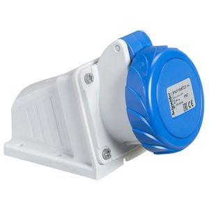 TOMA SOBREP. 16A 2P+T 200-250VAC IP67 AZUL