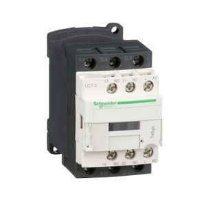 CONTACTOR TESYS 18A 1NA+1NC 5.5/12HP 220/440VAC BOB. BAJO CONSUMO 24VDC