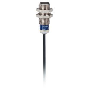 DETEC.PROX.INDUCT.FONTAL, METAL.Ø12MM ALC.4MM 2H/NA, 24-240V AC/DC IP68 CABLE 2MTS