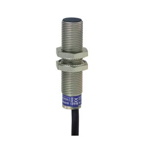 DETEC.PROX.INDUCT.FRONTAL METAL.Ø12MM ALC.4MM 3H NPN/NA,12-48VDC IP68 CABLE 2MTS