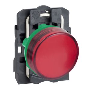 PILOTO LUMINOSO CON LED ROJO 24VAC/DC IP65