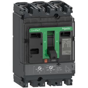 INTERRUPTOR TERMOMAGNETICO COMPACT NSX250F (175-250A) 85-36-35 KA 220-380-440 VAC 50-60 HZ