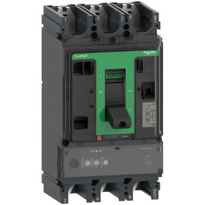 INTERRUPTOR TERMOMAGNETICO COMPACT NSX400H 3X400A(160-400A)  70KA 380VAC 50/60 HZ