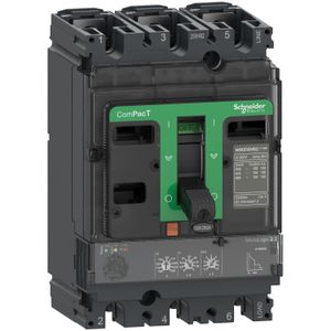 INTERRUPTOR TERMOMAGNETICO COMPACT NSX160F 3X160A(112-160A)  36KA 380VAC 50/60 HZ