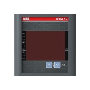 M1M 12 MODBUS - MULTIFUNCTION METER WITH MODBUS COMMUNICATION