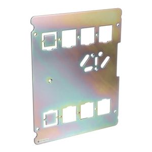 PLACA PARA ENCLAVAMIENTO INTERRUPTOR FIJO MIR-P PARA XT5.