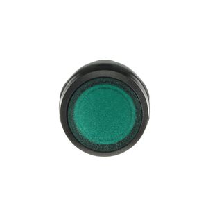 PULSADOR COMPACTO LUMINOSO RASANTE, 230 VAC, 1NA IP66, COLOR VERDE Ø 22MM