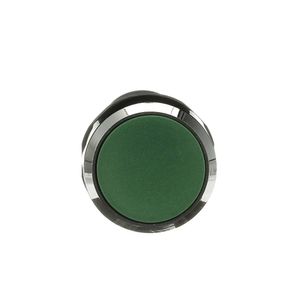 PULSADOR COMPACTO LUMIINOSO RASANTE 300VAC, 1NC IP66  COLOR VERDE Ø 22MM