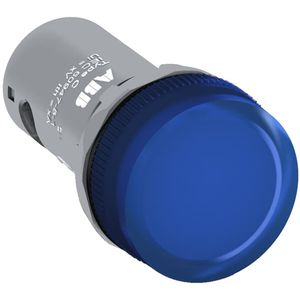 PILOTO LUMINOSO, LED INTEGRADO - 24 V AC / DC , AZUL Ø 22MM