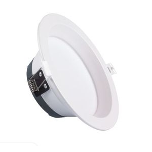 LUMINARIA DOWNLIGHT LED 15W-20W CTT VARIABLE 3000K-4000K-6500K 2000LM  120-277VAC REDONDO DIAM. 174X65MM IP20 50000HRS FP>0.9 ECOLIGHT