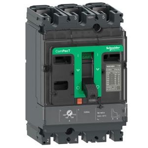 INTERRUPTOR TERMOMAGNETICO COMPACT NSX100H 3X40A (28-40A) 100-70-65KA EN 220-380-440V