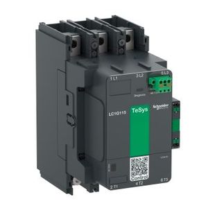 CONTACTOR TESYS G 185A 60-125HP 220-460-480V BOB. 100-250V AC-DC 50-60 HZ