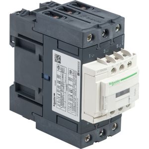 CONTACTOR EVERLINK 65A 1NA+1NC 25/50HP 220/440V BOB-220V. 50/60HZ