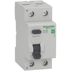 INTERRUPTOR DIFERENCIAL 2X25A 30MA TIPO EASY9