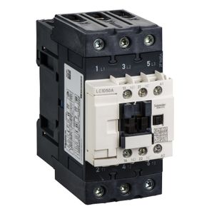 CONTACTOR EVERLINK 50A 1NA+1NC 20/40HP 220/440V BOB-220V. 50/60HZ