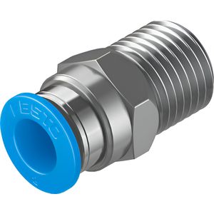 "RACOR RÁPIDO ROSCADO, ROSCA 1/4"" X TUBERÍA OD 8MM QS-1/4-8"