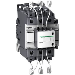 CONTACTOR P/CONDENSADORES DE 35/67KVAR EN 220/460V,BOB.220V