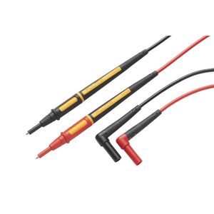 PUNTAS D/PRUEBAS, BANANA, 10A, CAT III-100V/CAT IV-600V, TWISTGUARDTM