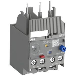 RELE ELECTRÓNICO DE SOBRECARGA EF19-18.9 IR=5.7…18.9 AF9…AF26 1NA+1NC