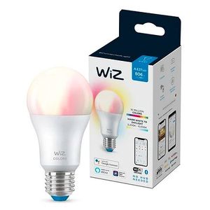 LAMPARA LED WIZ WIFI BLE COLOR A60/E27 8W 220V