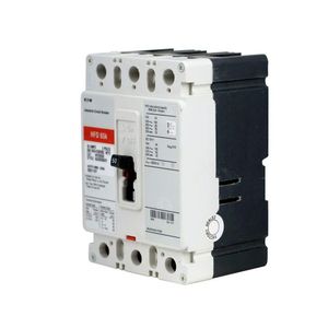 INTERRUPTOR CAJA MOLDEADA HFD 3P 15A 100-65KAIC 240-480VAC