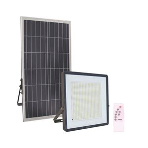 REFLECTOR CON PANEL SOLAR BVP080 LED48/757 200 G2 4800LM 5700K IP65 IK06 C/CONTROL REMOTO