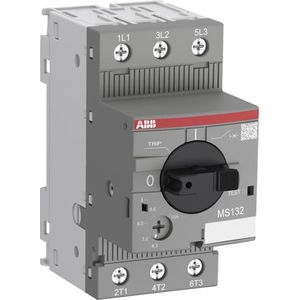GUARDAMOTOR MS132-0.25 RANGO: 0.16…0.25A 0.04/0.08HP 220/400V