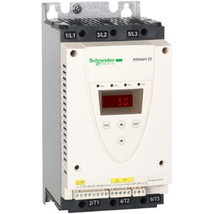 ARRANCADOR DE ESTADO SOLIDO 10/20 HP 220/440V SERV. ESTANDAR 200V-15%...600V+10%