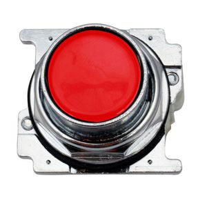 PULSADOR RASANTE ROJO 30.5MM - 1NO