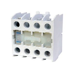 BLOQUE DE CONTACTO AUXILIAR FRONTAL PARA CONTACTOR 2NO-2NC