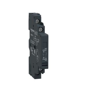 ACCES. CONTACTO AUXILIAR INSTANTANEO LATERAL TESYS 1NA + 1NC, PARA GV2