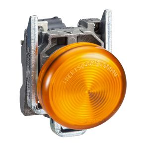 PILOTO LUMINOSO AMARILLO CON LED INTEGRADO. 110...120V AC IP65