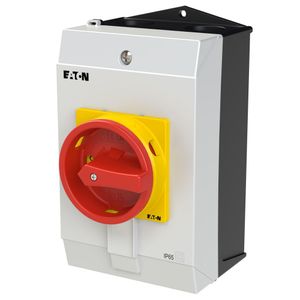 [207314] ITM.SECCIONADOR EN CAJA ,IP65, TRIPOLAR-32A 500V  P1-32/I2/SVB, EATON
