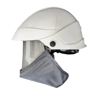 CASCO CON PANTALLA FACIAL INTEGRADA ANTI ARCO ELECTRICO 12 CAL/CM2