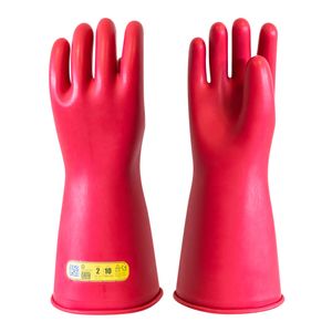 GUANTES AISLANTES CLASE 2(17KV) TALLA 10 COLOR ROJO