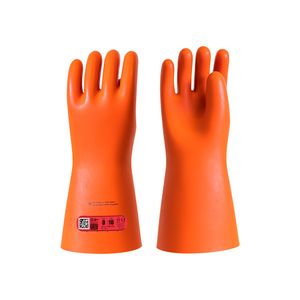 GUANTES AISLANTES MECANICOS IEC CL0 T-9 NARANJA  500V