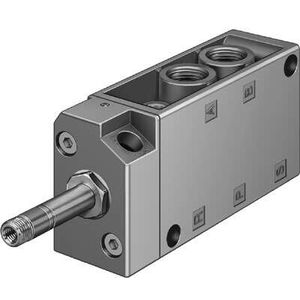 "ELECTROVALVULA , 5VIAS/2POSICIONES, ROSCA 1/4"", ROSCA 1/4"" MFH-5-1/4"