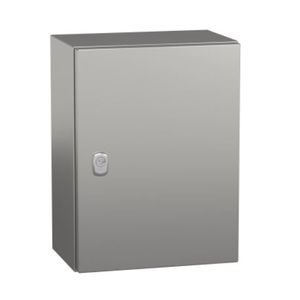 TABLERO MURAL DE ACERO INOX. S3X DE 400X300X200 MM. IP66